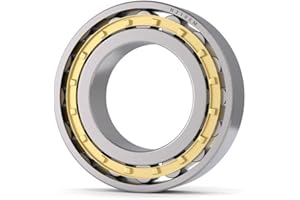 1Pcs N2310 EM C3 Cylindrical Roller Bearing 50mm x 110mm x 40mm High Speed High Temperature Resistance Single Row Cylindrical