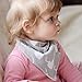 Stadela Baby Silicone Feeding Bib, Waterproof Adjustable, Unisex for Baby Boy or Girl