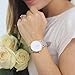 Wristology Olivia - 6 options - Womens Watch Crystal Gold Boyfriend Ladies Grey Leather Strap Band