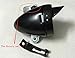 Motor-acc Classical Bright Metal Black Vintage Bicycle Bike Headlight Retro LED Light Cycling Fog Front Head Lamp Night Riding Safety with Bracket
