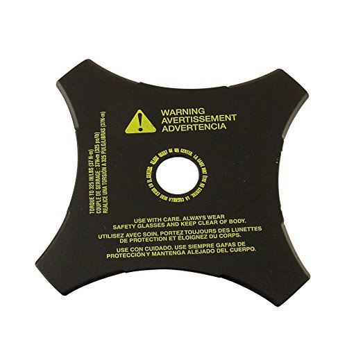 Mtd 791-145873B Line Trimmer Cutting Blade Genuine Original Equipment Manufacturer (OEM) Part for Mtd, Craftsman, Troybilt