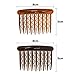 16 Pieces Plastic Teeth Hair Combs Pin Hair Combs Clips for Women
