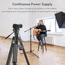 SmallRig D-TAP to NP-FZ100 Dummy Battery, NP-FZ100
