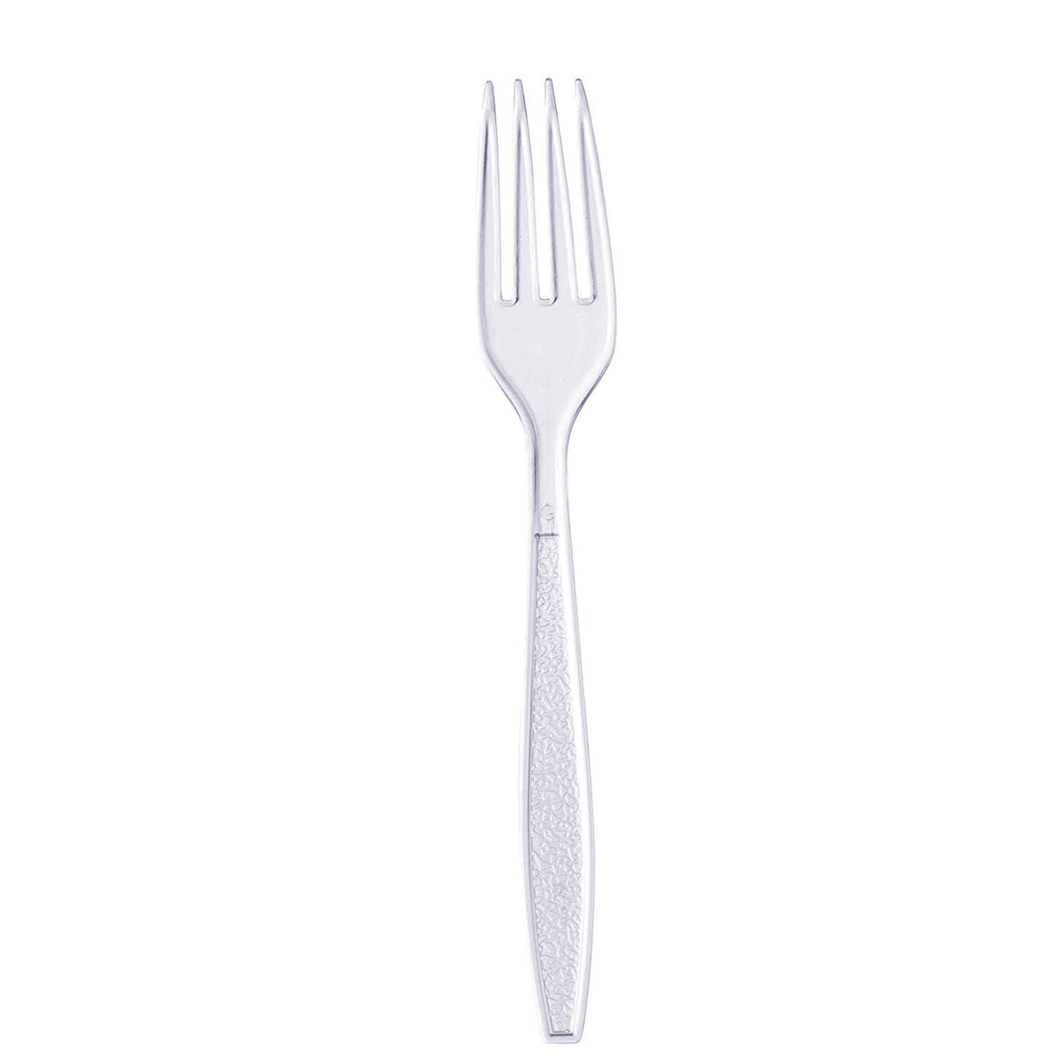 [300 Pack] Heavyweight Disposable Clear Plastic Forks 650003822224 eBay