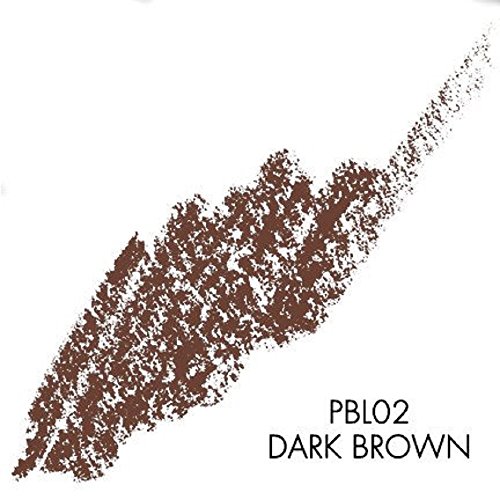Palladio Brow Pencil & Brush for Eyebrows, Dark Brown