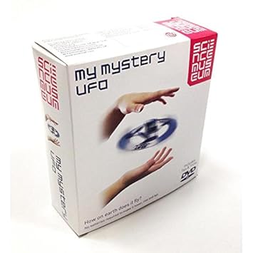 science museum ufo toy