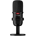 HyperX Solocast HMIS1XXXBK/G Microfone USB (Preto)