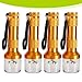 Ylyycc Electric Metal Grinder Zinc Alloy Herb Tabacco Grinder Crusher Color Send Randomly