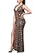 LOSRLY Womens Glitter High Split Sequin Maxi Long Party Evening Dress PRIME