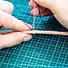 30 Pieces Stitching Needles, Big Eye Embroidery Needles for Hand Sewing, Hand Sewing Needles with Versatile Pear Wooden Needle Case, Large Eye Sewing Needles for Stitching, Sewing, Embroidery