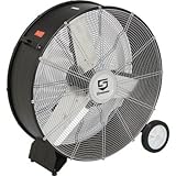 Strongway Open Motor Direct-Drive Drum Fan