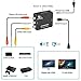 Composite to HDMI,Famounte 3RCA/AV/CVBS/Composite to HDMI Converter Adapter Full HD 720P/1080P Video Audio Mini Adaptor with USB Power Cable for PS2/PS3/VHS/VCR/Blue-Ray DVD Players to HDTV/Projector