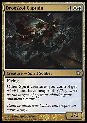 Magic: the Gathering - Drogskol Captain (136) - Dark Ascension