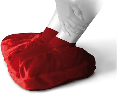 Hot water bottle foot warmer