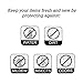 GANJOY Travel Space Saver Bags No Vacuum Needed for Travel (Pack of 10)