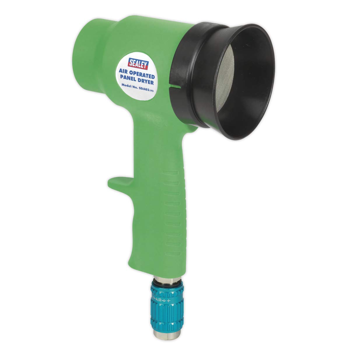 Sealey Sda03 Air Operated Panel Dryer with Adjustable Airflow - Composite