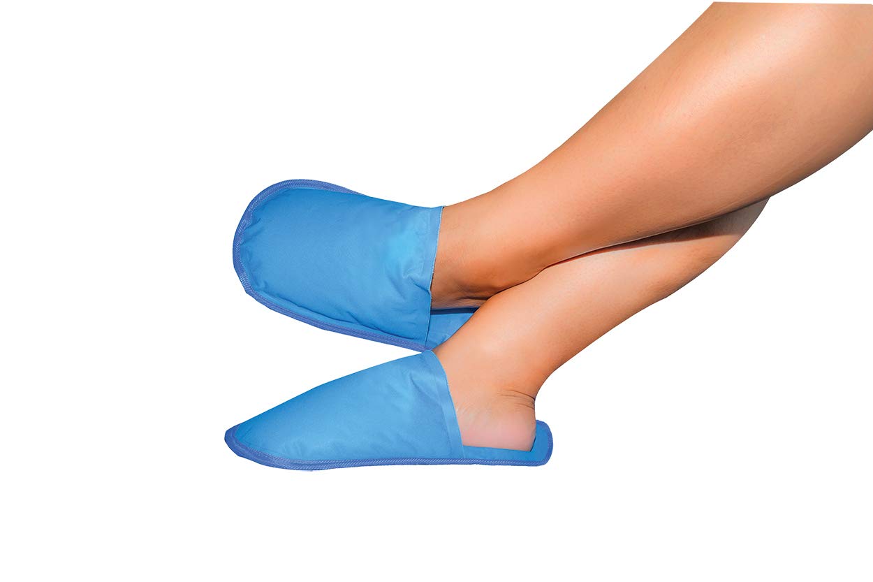Mua Rapid Relief Hot and Cold Therapy Slippers for Swollen and Painful