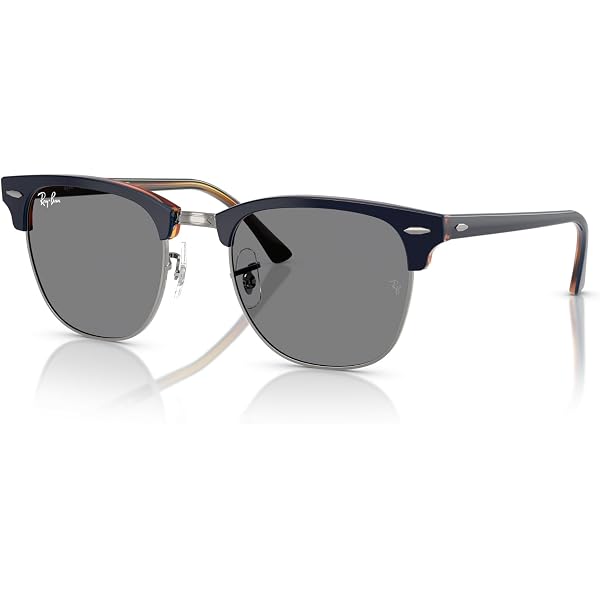 Óculos de Sol Ray-Ban Clubmaster 0RB3016 1367B1 Tam 51 / Cinza