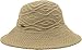 Coolibar UPF 50+ Women's Packable Bucket Hat - Sun Protective (One Size - Tan)