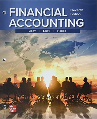 Amazon.com: ISE Financial Accounting: 9781265083922: Libby, Robert