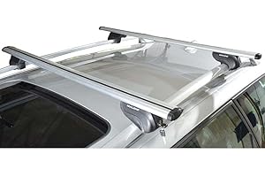 Malone AirFlow2 Universal Cross Rail Roof Rack-58inches