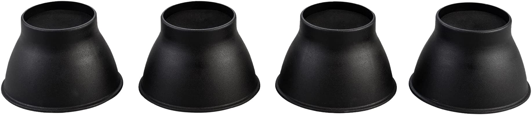 Aidapt Elephant Feet Furniture Raisers 3.5 inch Set of 4 (Eligible for VAT relief in the UK)