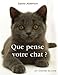 Que pense votre chat? (French Edition) by 