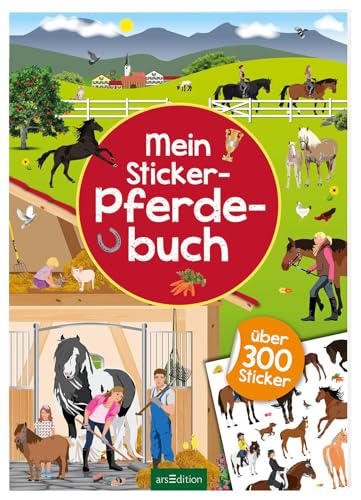 Mein Sticker-Pferdebuch