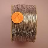 Silver Metallic Cord, 1mm X 144Yd