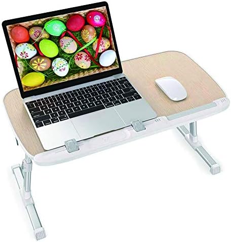 ダイエット用のソファの上に書くためのラップトップに立っラップテーブル