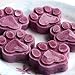 Gogogu B01LZMRA16 Silicone Chocolate Molds, 1, Purple