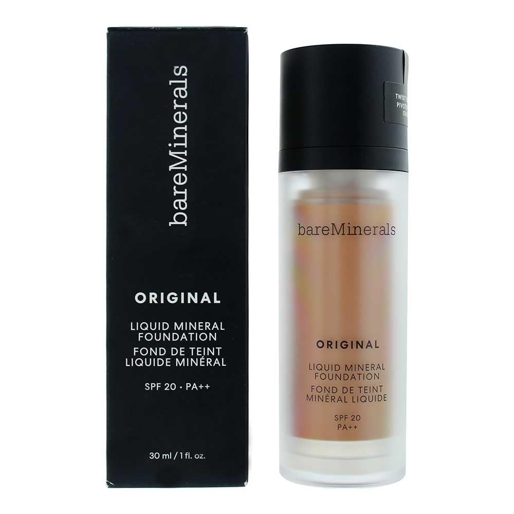 bareMinerals Original Liquid Mineral Foundation SPF20 30ml 24 - Neutral Dark