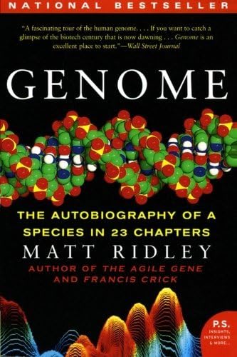 [Genome: The Autobiography of a Species in 23 Chapters] [By: Ridley, Matt] [June, 2006] Paperback – 31 May 2006
