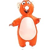 PASNMKvn Halloween Inflatable Costumes Full Body Costume Blows Up For Halloween Cosplay Themed Parties