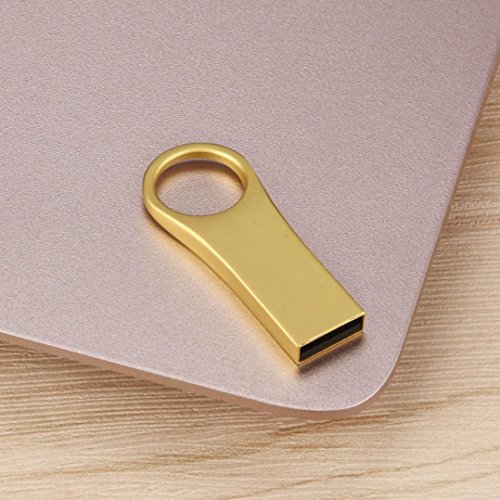 Sunfei USB 2.0 Flash Gold Drive Memory Stick Storage Disk Digital U Disk (16GB) - Thumbnail 4