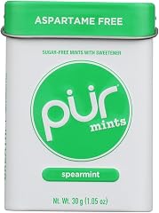 PUR Spearmint Mints, 20 CT