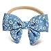 MiiYoung 10-Pack Baby Girl Headbands and Bows, Newborn Infant Toddler Hair Accessories