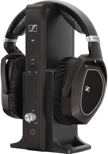 Sennheiser Full Size Digital Lightweight Wireless Noise Reduction Hi-Fi Stereo Headphones