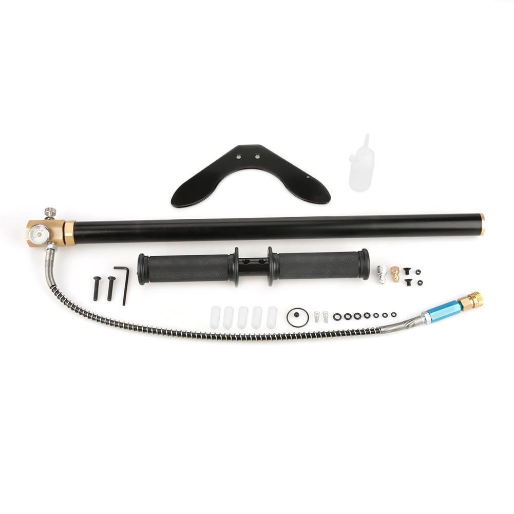 Hand Air Pump, Stainless Steel High Pressure 30MPa Designed