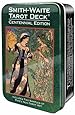 Smith-Waite Centennial Tarot Deck in a Tin
