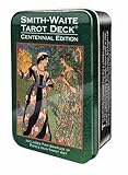 Smith-Waite Centennial Tarot Deck in a Tin by 