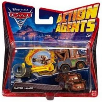 Disney Cars 2 Action Agents V3020 Mater 