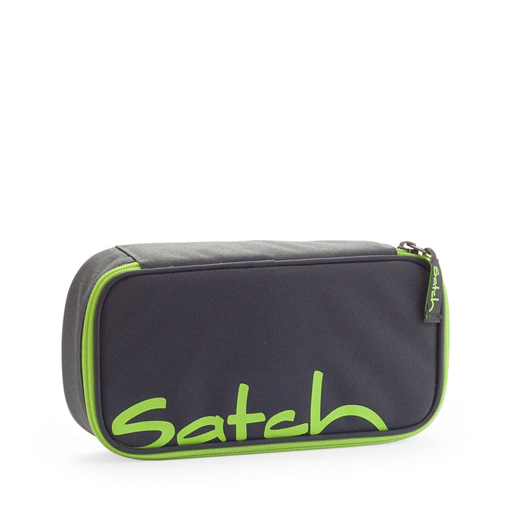 SATCH Phantom Federmäppchen, 22 cm, 0.3 Liter, Grey/ Green