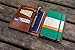 Leather Hobonichi Cousin / Techo Planner Cover - Brown