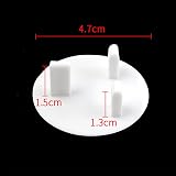 ZHIYE UK Plug Socket Covers 24 Pack Baby Safety Guards Caps view 4