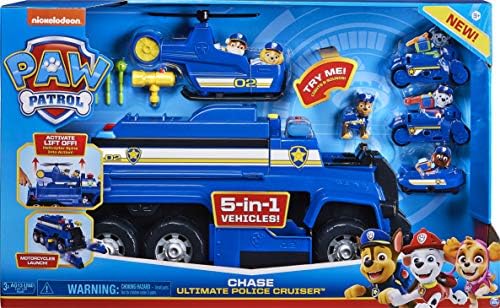 paw patrol chase 5 in 1
