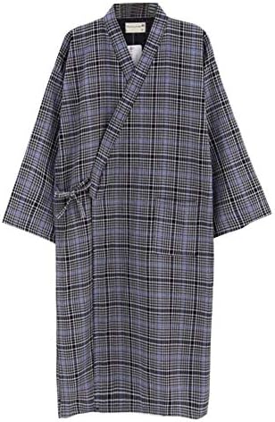 浴衣 メンズ 温泉浴衣 寝巻き浴衣 期間限定お試し価格 簡単着付け おしゃれ メンズ浴衣着物ローブカーン蒸し服パジャマ 06