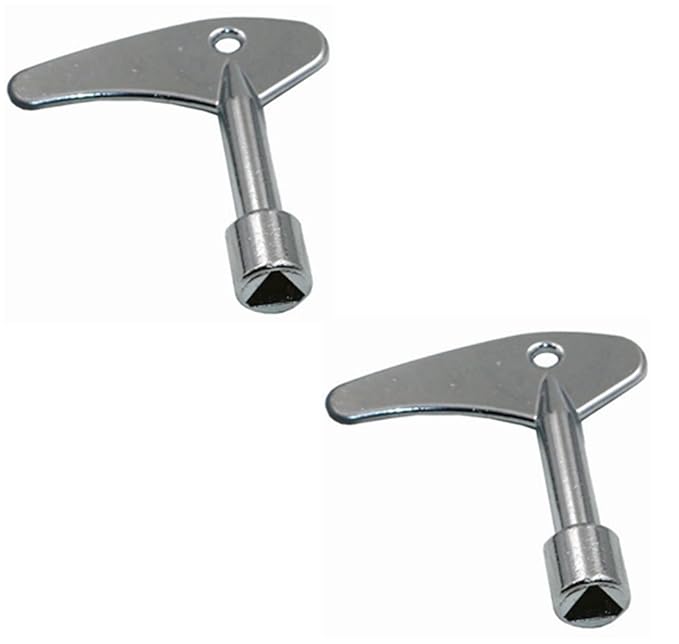 DreamColor 2 PCS Triangle Key Utility Service Key Gas Electric Elevator