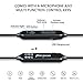 Bluetooth Headphones, Parasom A10 Magnetic Portable Wireless Sports In-ear Stereo Sweatproof Earphones with Mic, Music Streaming, Secure Fit for Sports/Workouts (Black/grey)