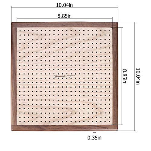 2 Yarn+Mania+Blocking+Handcrafted+Stainless